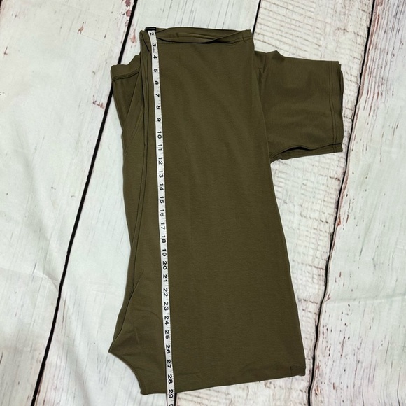 HOTSHOT TEE ONESIE Oversized Slouchy Fit Woman’s Jumpsuit in Green Medium NWT - Picture 5 of 12